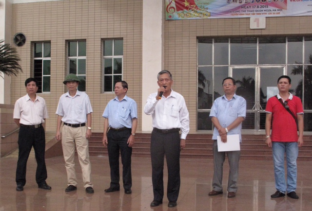  Khối Trí thức tổ chức khai mạc luyện tập Diễu hành kỷ niệm 70 năm Ngày Cách mạng Tháng Tám và Quốc khánh nước Cộng hòa xã hội chủ nghĩa Việt Nam